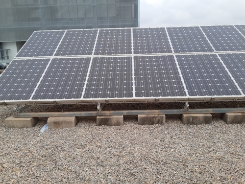 Revisión y reparación instalación fotovoltaica en Universidad de Valencia -  Facultad de Farmacia